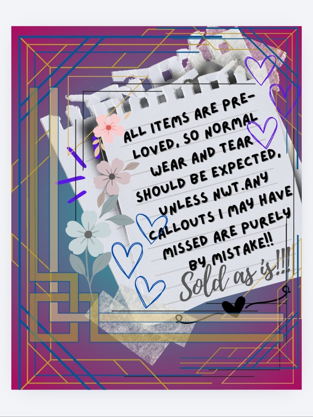 COPY - COPY - ✨🔥💯💍📿🎁🔐 👝👛👜🛍️🤑🫶👚💚🔥✨ - Picture 4 of 7
